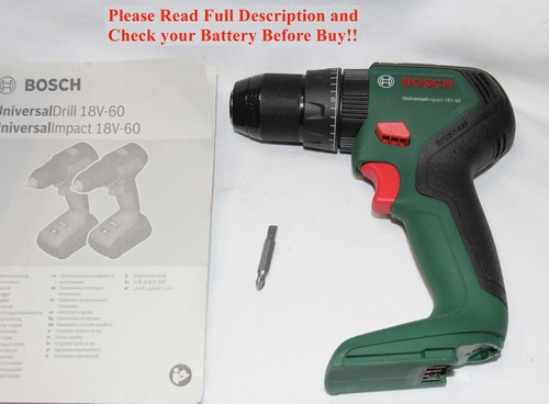 Genuine bosch universalimpact - bosch,