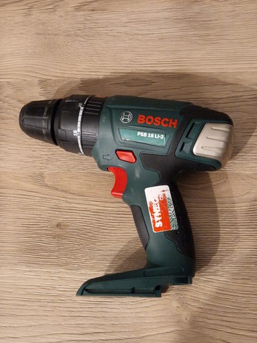 Bosch psb 18v li - 18,
