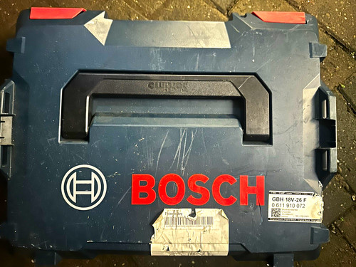 Bosch gbh 18v li - 18v-26, li-ion