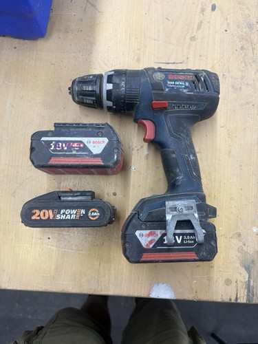 Bosch gsb cordless 18v - 18,